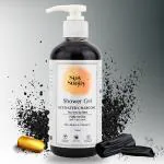 Stay Soapy Shower Gel 300 ml (Activated Charcoal) - Helps to detoxify your skin & make it soft, and leaving you relaxed and cleansed after the bath