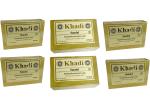 Khadi Herbal Sandal Soap, 125 Gm Each (Pack Of 6)