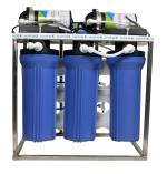 Skypure 25 LPH Commercial UV + RO Water Purifier Plant/Filter Double Purification with Auto Shut off and TDS adjuster 25 litre per hour