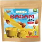 Nutrihive Filled with Health Instant Badam Mix Powder Natural Badam Milk Drink mix Almonds Cashew & Turmeric (400 g)