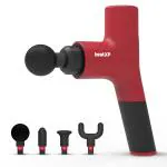 beatXP Bolt Prime Deep Tissue Massage Gun Full Body Pain Relief (Crimson Red)