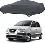 CARNEST Car Cover For Hyundai Santro Xing (Without Mirror Pockets) (Grey, For 2008, 2009, 2006, 2007, 2013, 2005, 2014, 2015, 2012, 2011, 2010, 2016, 2017 Models)