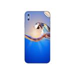 GADGETSWRAP Printed Vinyl Skin Sticker for Apple iPhone X/Xs - water background aesthetic