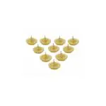 Akshayshree Sales Cow Pure Ghee Diya/Original and Readymade Ghee Lamps Batti/Wicks(No Wax, Pack of 1-150 Gram)