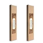 CHITSHAKTI TRUST Agarbatti for Pooja, Herbal Incense Sticks (Sandalwood Agarbatti, Pack of 2)