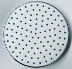 ibath Genuine ABS 7 inch Big Overhead Rain Shower, fitted with brass ball