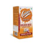 Care Golden Milk Turmeric Latte Mix with Saffron & Herbs 24 Sachets Immunity Booster, NO Preservatives, Ready to serve Haldi Milk as Hot or Cold Ice Instant Tea