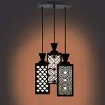 G Gojeeva Modern Design Black Ceiling Pendant Lamp Super Energy Saving