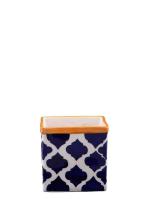 UGAOO Rose Blue Ceramic Pot, 10 X 10 Cm