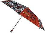 CHAATEWALA Multicolor Cartoon Printed 3 Fold Spider-Man Umbrella (68 x 86 x 5 cm)