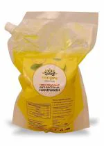 ANPRA ORGANICS and Natural Liquid Handwash -1 Litre Refill Pack Liquid -PACK OF 2