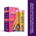 Chicnutrix Complete Skin Nutrition Formula - Glutathione & Vitamin C - 40 Effervescent tablets