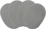 Onesto Cotton Grey Cloth Woven Placemats