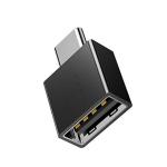 D'Wild USB Type C 3.0 to A Female OTG Adapter for OPPO K3, Reno 2Z, Reno 2F