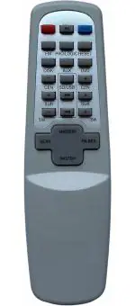 NixGlobal Grey Mitsun1 Remote For Mitsun Home Theater