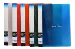 Shining Zon A4 Size Multicolour Report File Folder with Plastic Clip for Certificates, Office Documents, Reports, Page Holder, Presentation | Pack of 80 Pieces