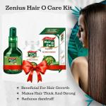 Zenius Hair O Care Kit for Great Hair Growth Oil & hair fall control capsules | 60 Capsules + 100ml Oil