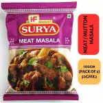 Surya 100gm Meat / Mutton Masala (Pack of 2 ; 50gm each) (50gmx2)
