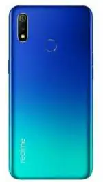 NAFS Blue Housing Body For Realme 3