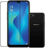 SKY DRAG Oppo A1k Transparent Glass Anti Glare and Scratch Resistant Screen Guard