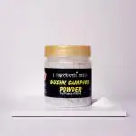 PANCHVATI HUB Mushk Camphor/Kapoor Powder for Pooja, Aarti, Havan, Diffuser, Air Purifier, Mosquito|50g Pack of 4