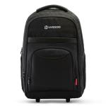 HARISSONS Bags Clique Laptop Backpack Trolley for Men and Women Fits Laptop Up to 15.6 Inch Executive Bags Black