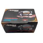 Alishba Plastic Smart Powerful Double Speed Floating Action Full Body Massager (Black And Silver)