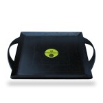 Trilonium Triple Seasoned Iron Tejas Griddle pathri Tawa 30 x 30 cms, Ultra Smooth, 4.2 Kgs