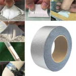 Asian paints Waterproof Butyl Rubber Aluminium Foil Tape