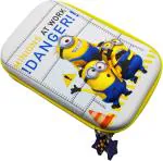 POKSI Minions Minions Art EVA Pencil Box l Set of 1 White
