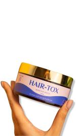 Curl Cure Hairtox - Detox Your Hair & Scalp