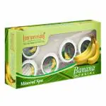 Aryanveda Banana Spa Facial Kit For Instant Party Glow With Banana, Olive Oil And Lotus for Men And Women | All Skin Type 210G