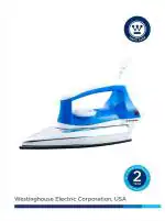 Westinghouse, NMB751M-DR, 750W, Dry Iron, Blue