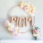SPECIALYOU.IN Mother's Day Decoration Items with Pastel balloons for decoration & MOM foil balloons for decoration | balloon decoration kit | Birthday decoration items for Mom- 22 Items