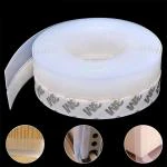 Delzon White Silicone, Rubber Silicone Seal Tape Waterproof