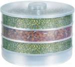 Fulkiza Plastic Sprout Maker - 350 Ml (Multicolor)