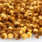 Br Cart Whole Salted Roasted Bhuna Chana (Desi Roasted Chickpeas) | Desi Sika Chana (750 G)