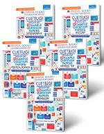 Oswaal NTA CUET (UG) Sample Papers English, Geography, History, Political Science & General Test (Set of 5 Books)(Entrance Exam Preparation Book 2022)