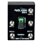 Optik Vision Gold FTTH 5 Way RF Converter Powerless Node Optical Receiver Fiber