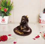 KridayKraft Adiyogi (Shiva) Metal Statue/Murti for Car Dashboard & Pooja,Home & Office Décor Item,Shankara/Mahakal Idol Showpiece Figurines Maha Shivratri Idol Gift...