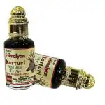 Indra Sugandh Bhandar Himalayan Kasturi The Original Musk Pure Perfume Long Lasting Fragrance Rollon, 12 Ml