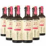 Kultur'd Kombucha - NO ADDED SUGAR | Lychee Lemonade | No Artificial Flavours or Preservatives | Pack of 6 (220ml each)