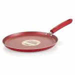 Nirlon Cookwell Induction Base Non Stick Red Velvet Dosa Tawa