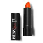 BLUE HEAVEN Intense Matte Lipstick ((Orange Aura) 302, 4 g)