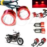 Zieozed Red Led Type Flashing Blinking Light