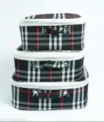 Qubix Makeup Organizer, Leather Cosmetic