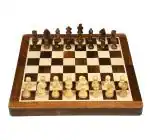 Hamleys Wood Magnetic Magnetic Chess Set 5 Years and Up (32 Pieces)