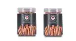 VLC SPICES Cinnamon Rolls, Dalchini Stick, 65 G (Pack Of 2)