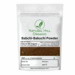 NATURAL HILL ORGANIC Babchi Bakuchi Seeds Powder 200G |Preservatives - Free | With 100Grams Multani Mitti Powder