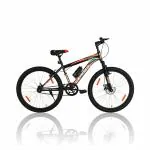 Leader Beast 26T Hybrid Cycle with Front Suspension and Disc Brake Mountain Bicycle for Men